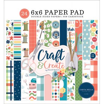 Carta Bella Craft & Create Designpapier - Paper Pad